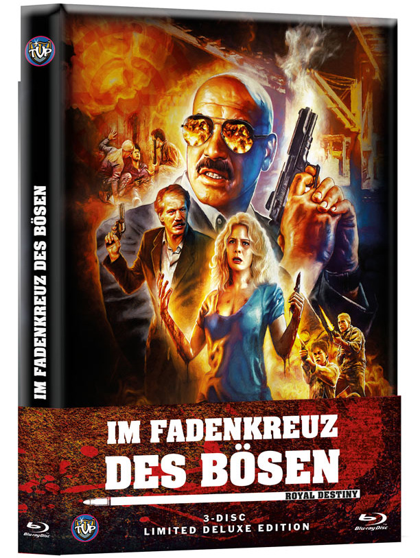 IM FADENKREUZ DES BÖSEN (ROYAL DESTINY) (Blu-Ray) - Mediabook (Wattiert) - Limited 500 Edition