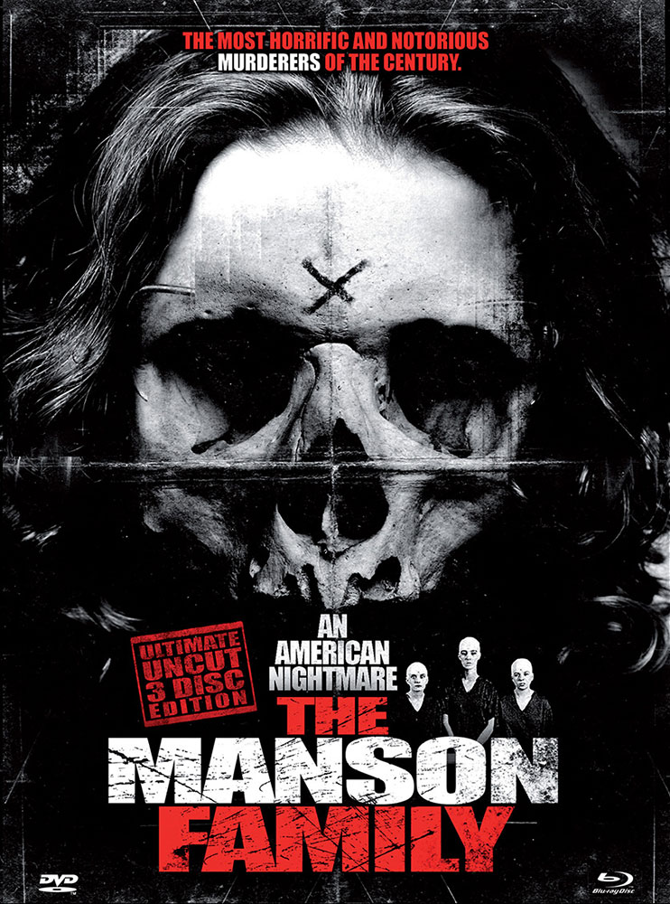 MANSON FAMILY, THE (2DVD+Blu-Ray) - Mediabook - Uncut (10min längere Fassung)