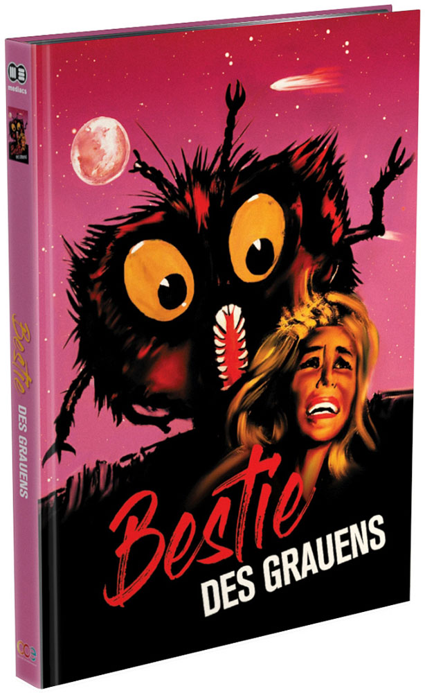 BESTIE DES GRAUENS (Blu-Ray+DVD) - Cover B - Mediabook - Limited 333 Edition