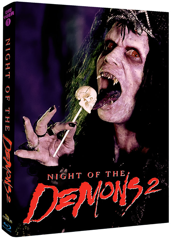 NIGHT OF THE DEMONS 2 (Blu-Ray) (2Discs) - Cover A - Mediabook - Limited Edition - Uncut