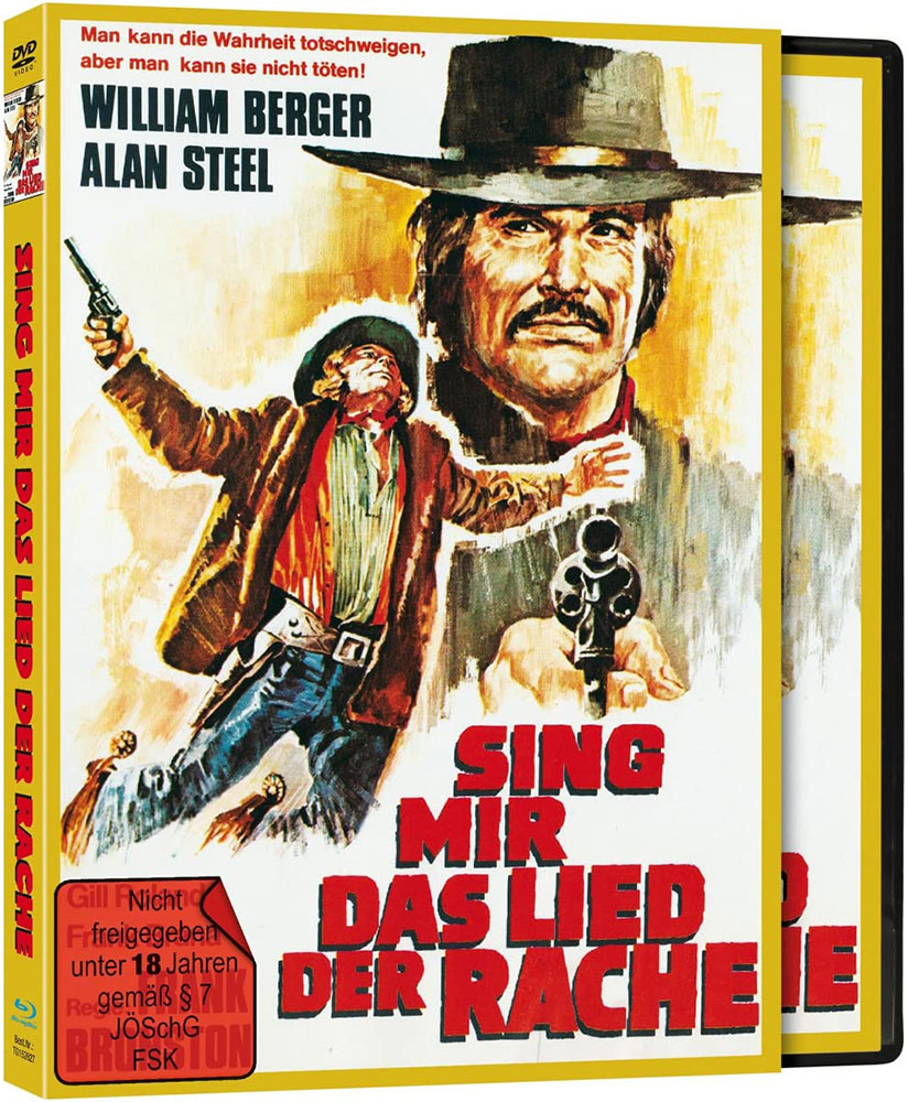 SING MIR DAS LIED DER RACHE (FASTHAND) (Blu-Ray+DVD) - Limited Deluxe Edition