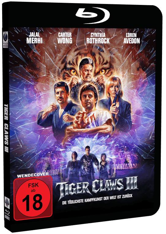 TIGER CLAWS III (Blu-Ray)