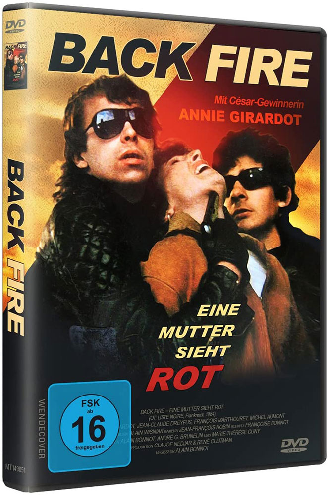 BACK FIRE - EINE MUTTER SIEHT ROT
