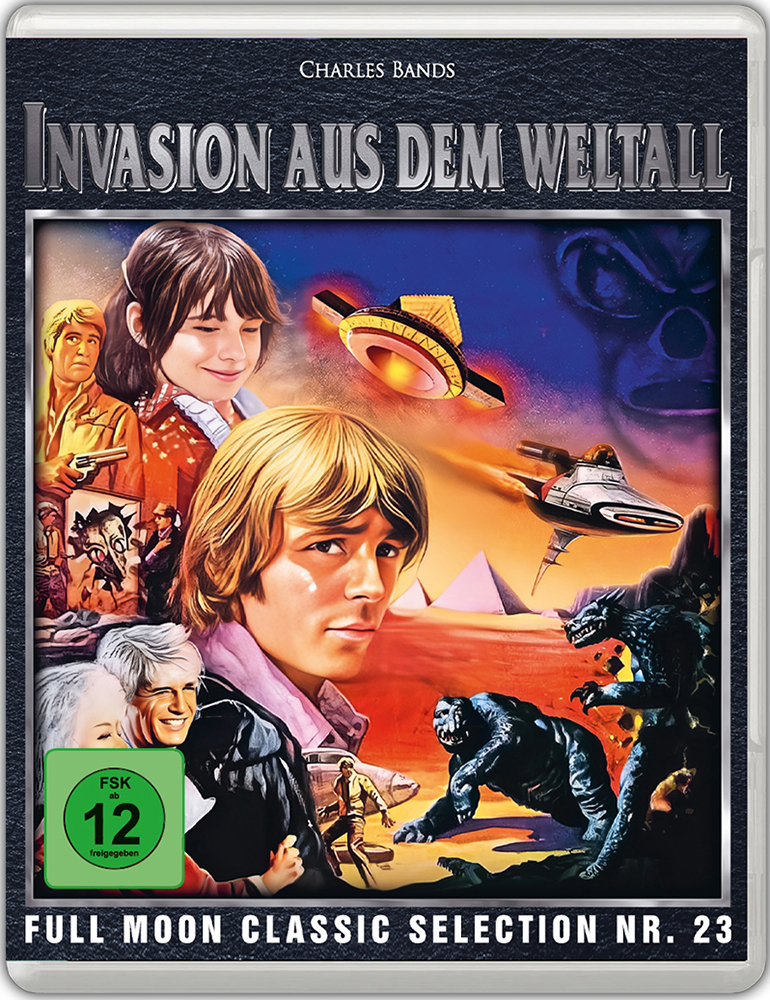 INVASION AUS DEM ALL (Blu-Ray) - Full Moon Classic Selection Nr. 23