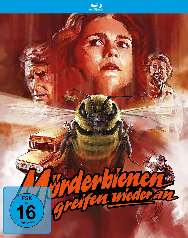 MÖRDERBIENEN GREIFEN WIEDER AN (Blu-Ray)