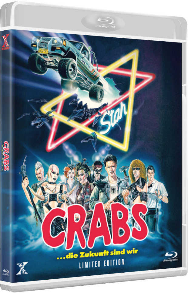 DEAD END DRIVE-IN (CRABS …DIE ZUKUNFT SIND WIR) (Blu-Ray)