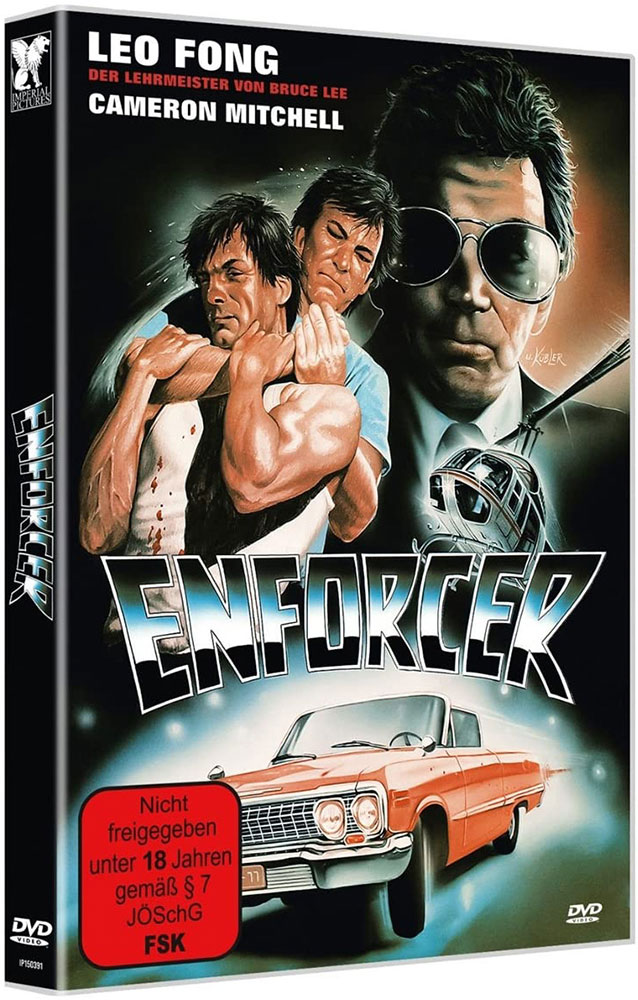 ENFORCER - KILLER IM ZEICHEN DES DRACHEN - Cover B