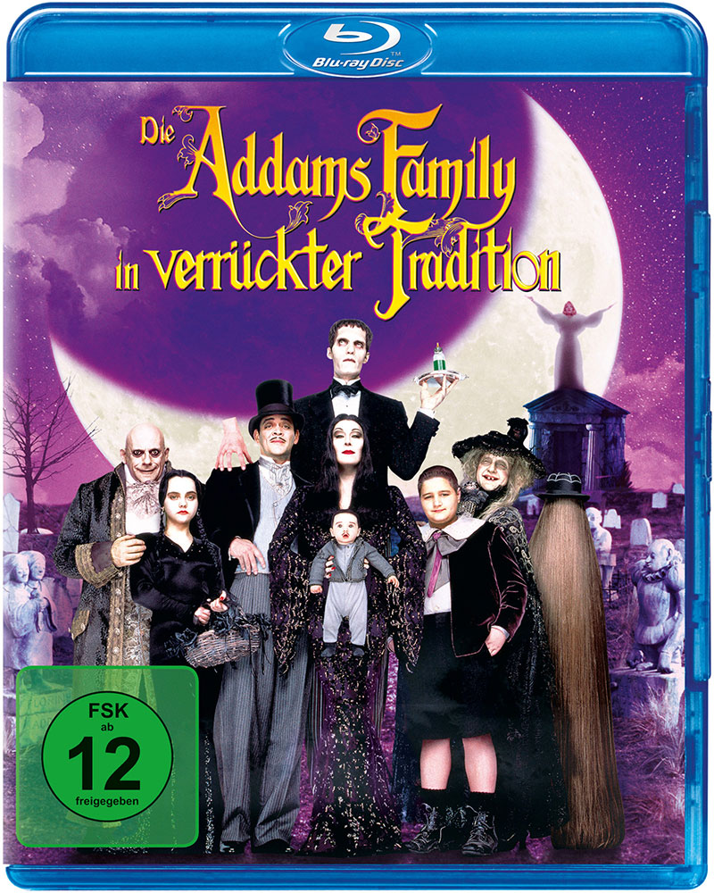 ADDAMS FAMILY IN VERRÜCKTER TRADITION (Blu-Ray)