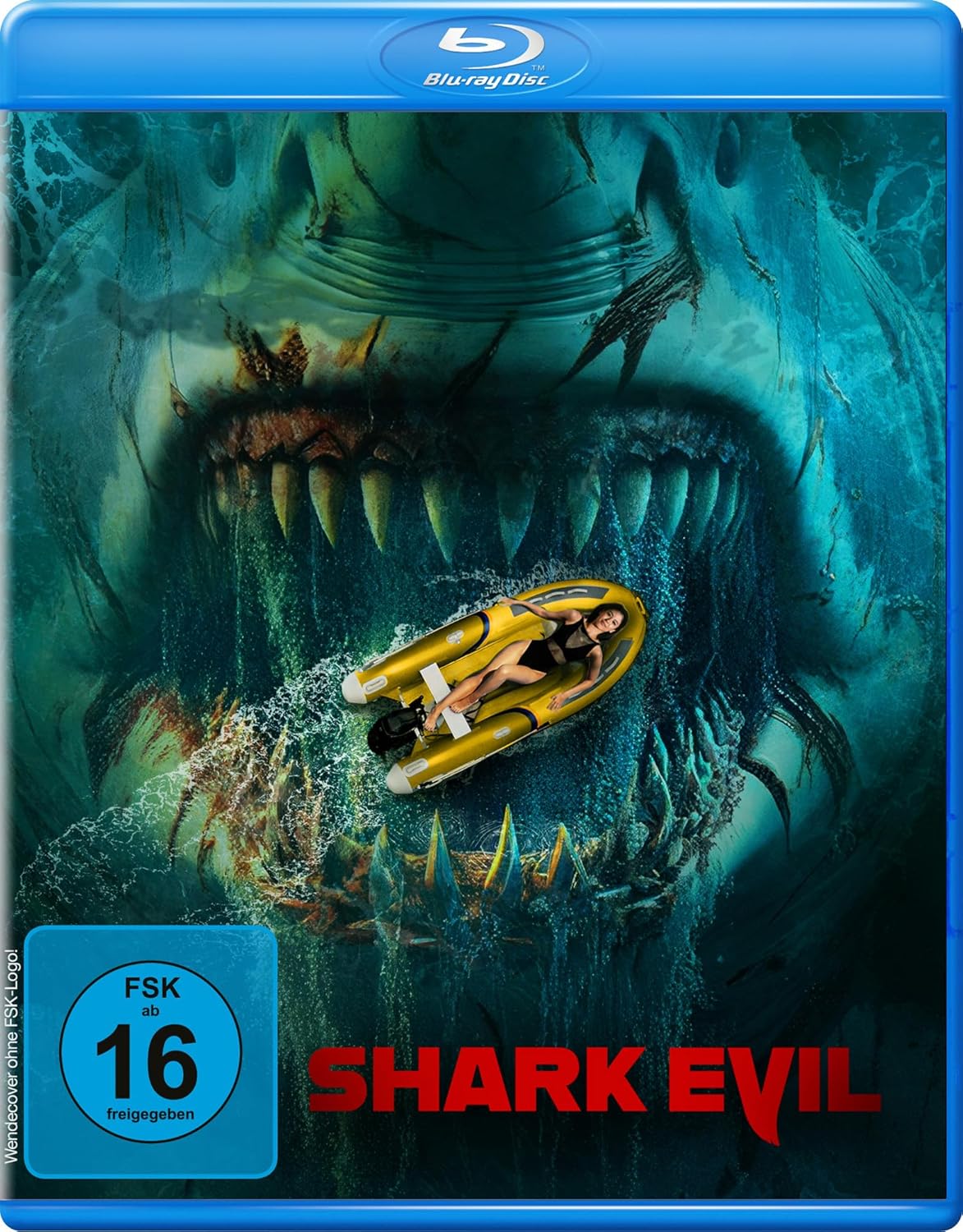 SHARK EVIL (Blu-Ray)