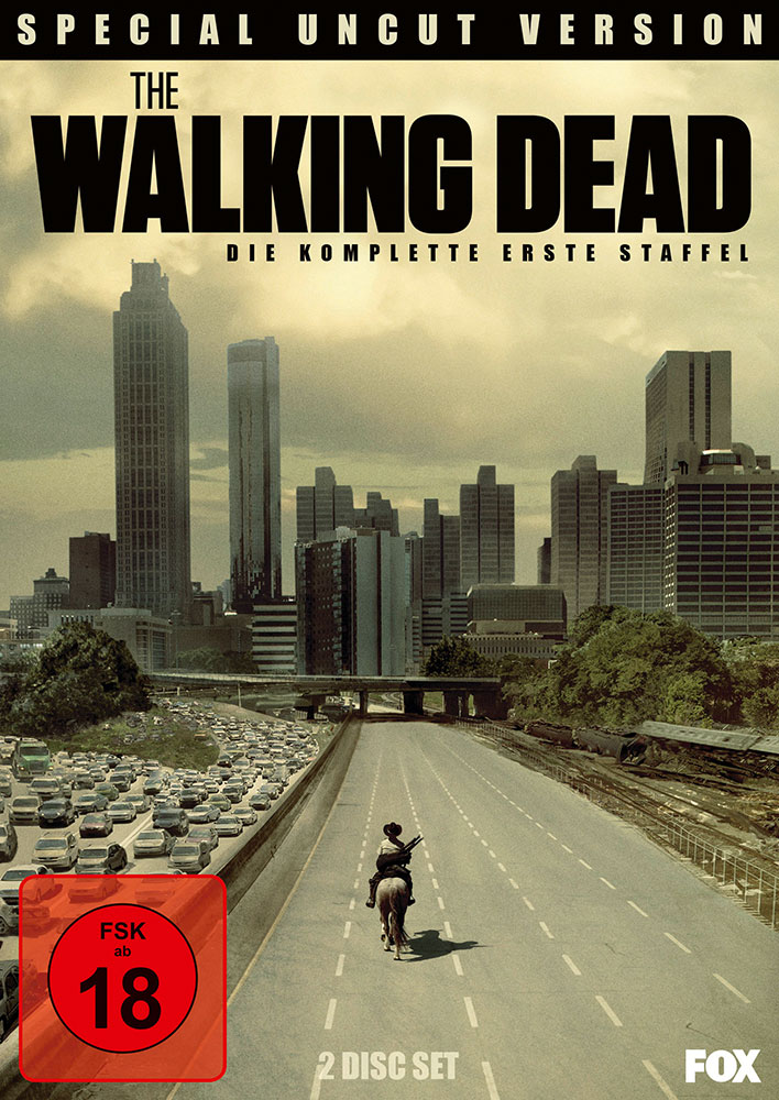 WALKING DEAD, THE - Staffel 1 (2DVD) (11 Jahre WVG) - Uncut