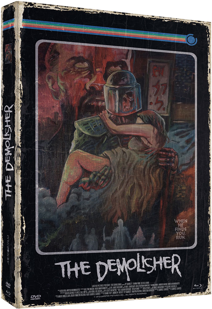 DEMOLISHER, THE (Blu-Ray+DVD) - große Hartbox - Limited 66 Edition - Uncut