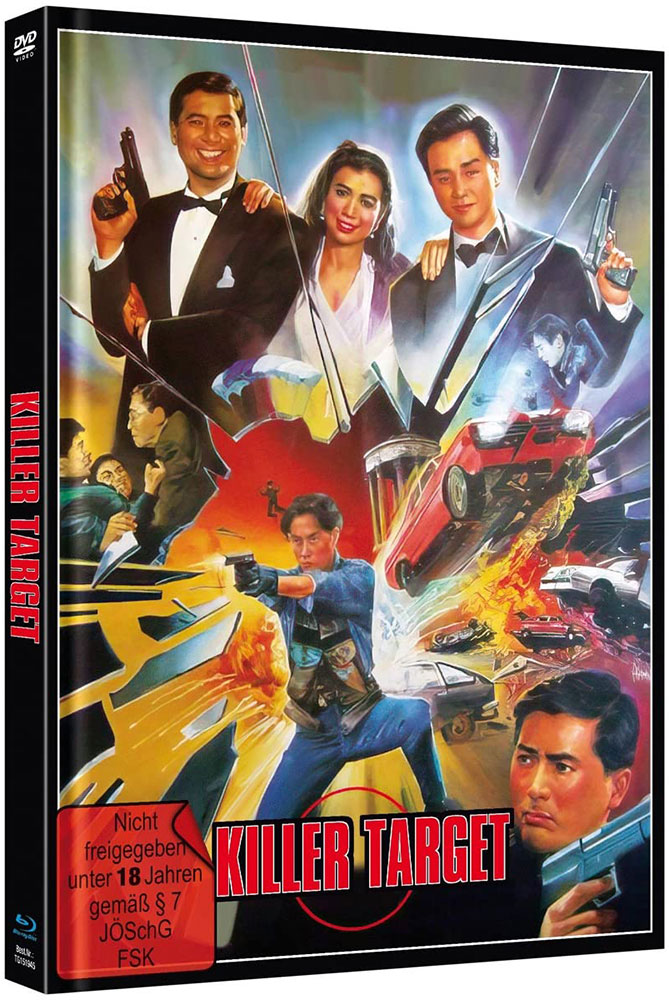 KILLER TARGET (Blu-Ray+DVD) - Cover B - Mediabook - Limited Edition