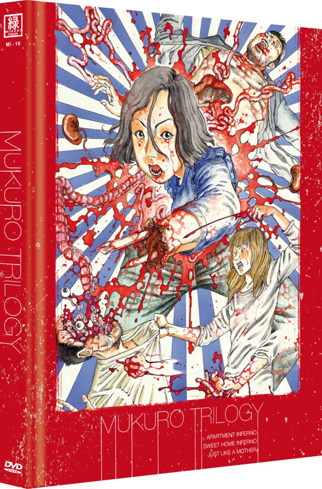 MUKURO TRILOGY (OmU) - Cover A - Mediabook - Limited 500 Edition