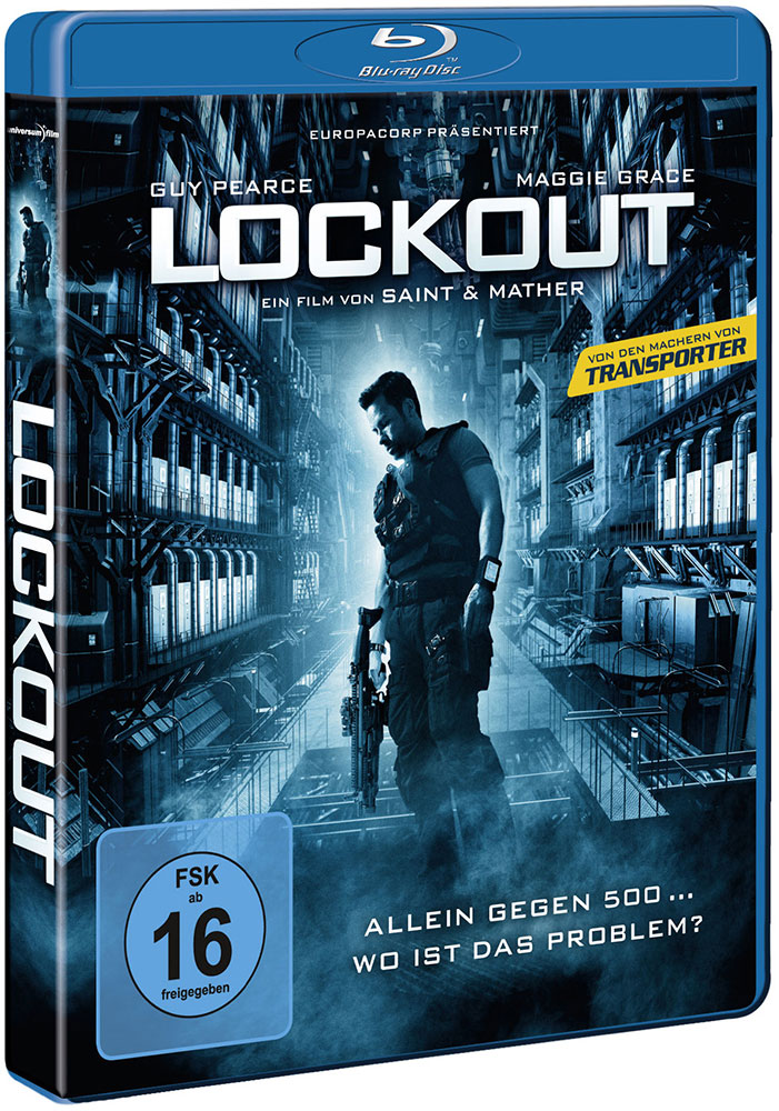 LOCKOUT (Blu-Ray)