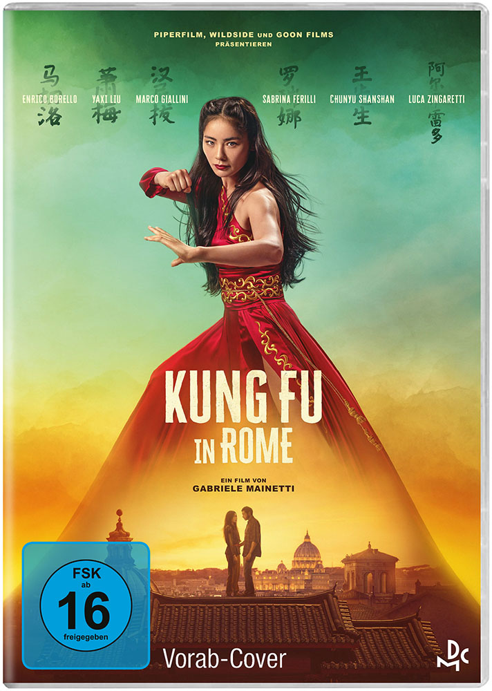 KUNG FU IN ROME