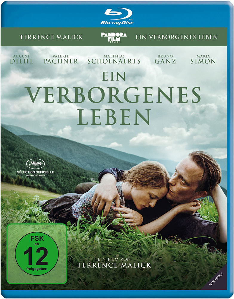 EIN VERBORGENES LEBEN (Blu-Ray)
