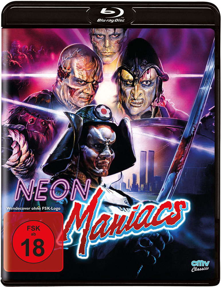 NEON MANIACS (Blu-Ray) (CMV Classics) - Uncut