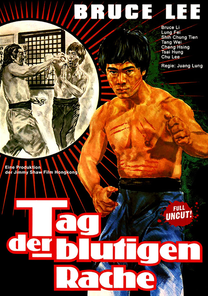 BRUCE LEE - TAG DER BLUTIGEN RACHE - Uncut