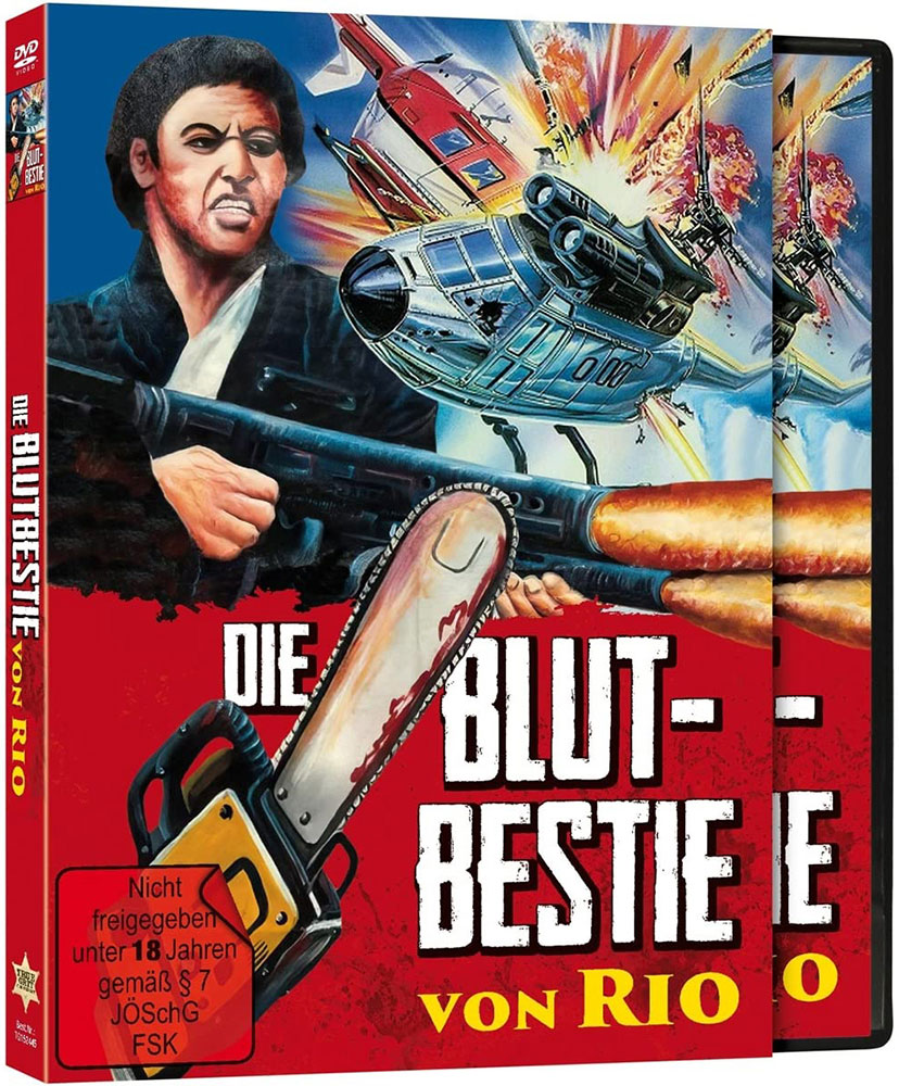 BLUTBESTIE VON RIO, DIE (DEAD COP) - Limited Deluxe Edition - Uncut
