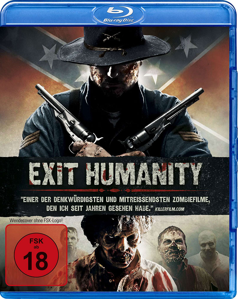 EXIT HUMANITY (Blu-Ray) - Uncut