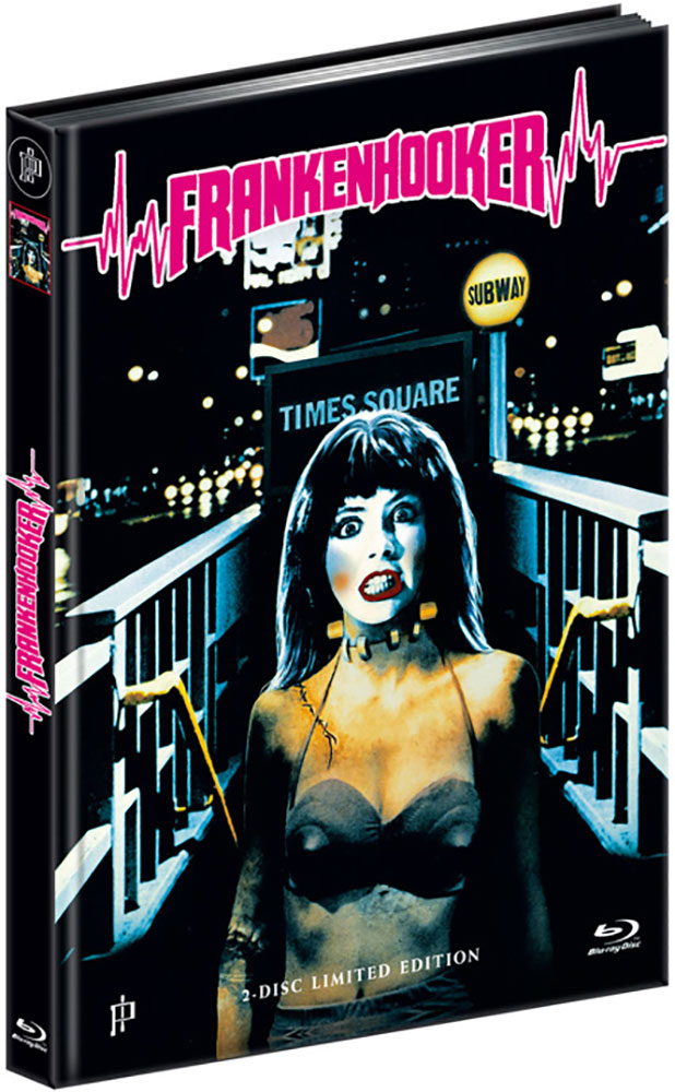 FRANKENHOOKER (Blu-Ray+DVD) - Cover B - Mediabook - Limited 500 Edition - Uncut