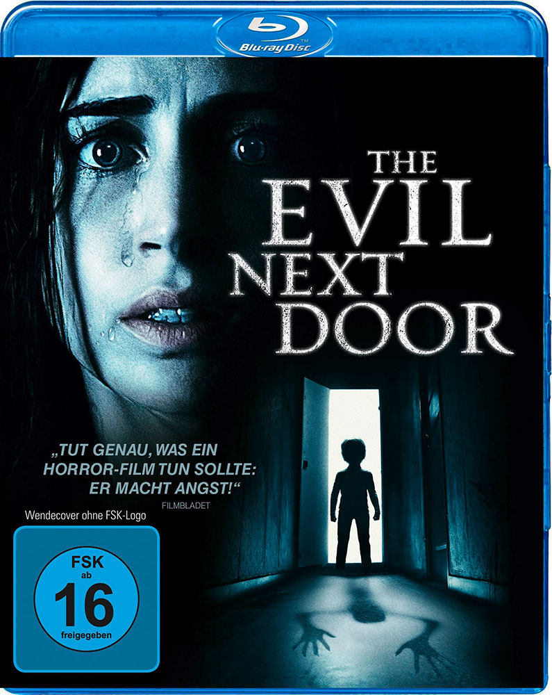 EVIL NEXT DOOR, THE (Blu-Ray) - Uncut