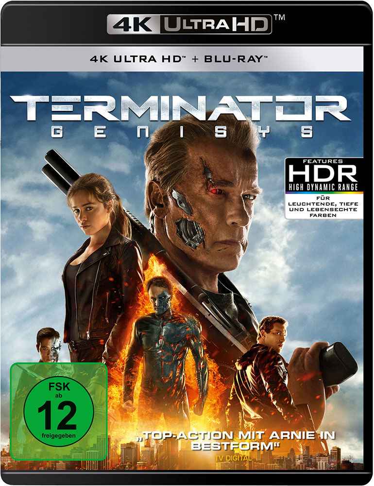 TERMINATOR: GENISYS (4K UHD+Blu-Ray)