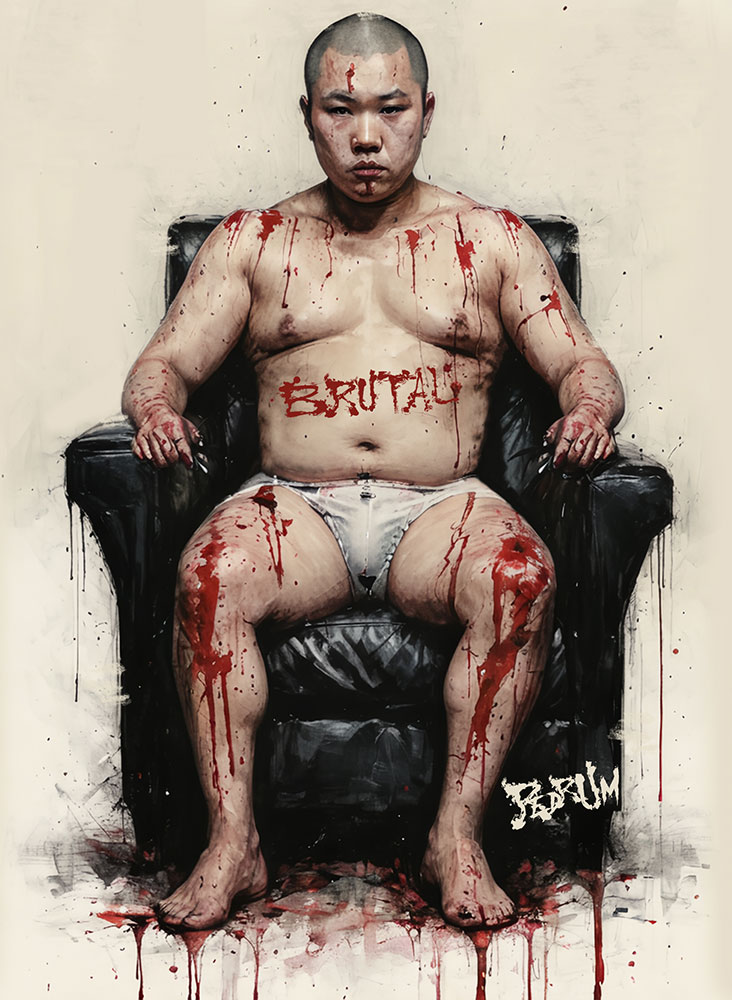 BRUTAL (Blu-Ray+DVD) - Cover C - Mediabook - Limited 500 Edition