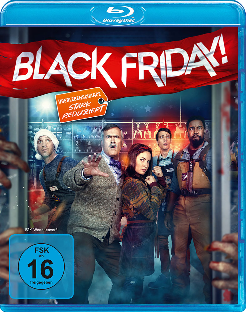 BLACK FRIDAY - ÜBERLEBENSCHANCE STARK REDUZIERT! (Blu-Ray)