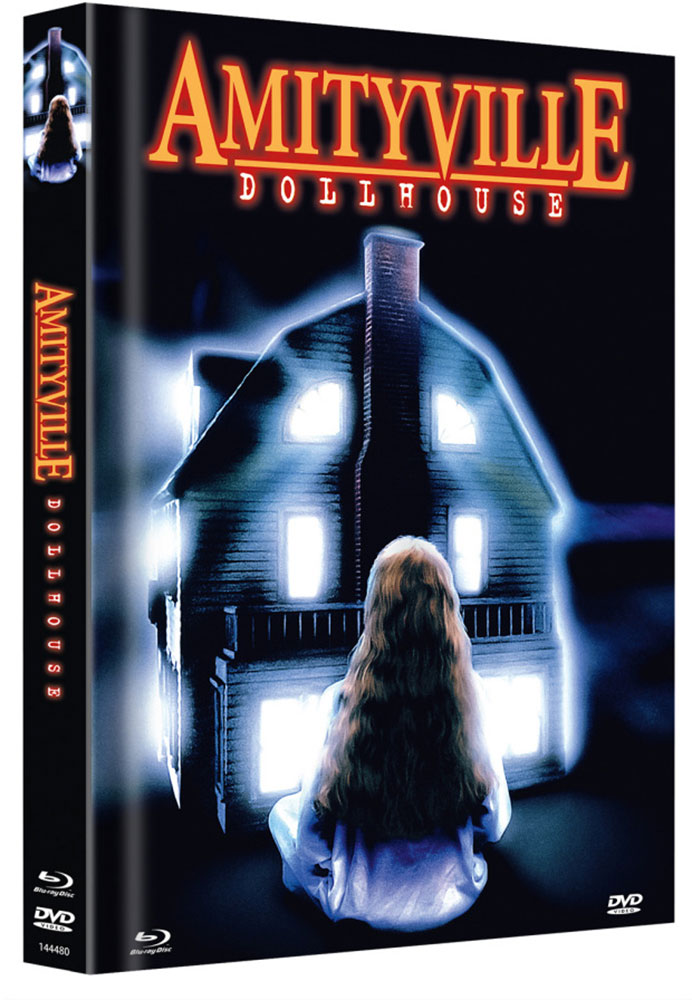AMITYVILLE - DAS BÖSE STIRBT NIE (Blu-Ray+DVD) - Cover B - Mediabook - Limited 222 Edition