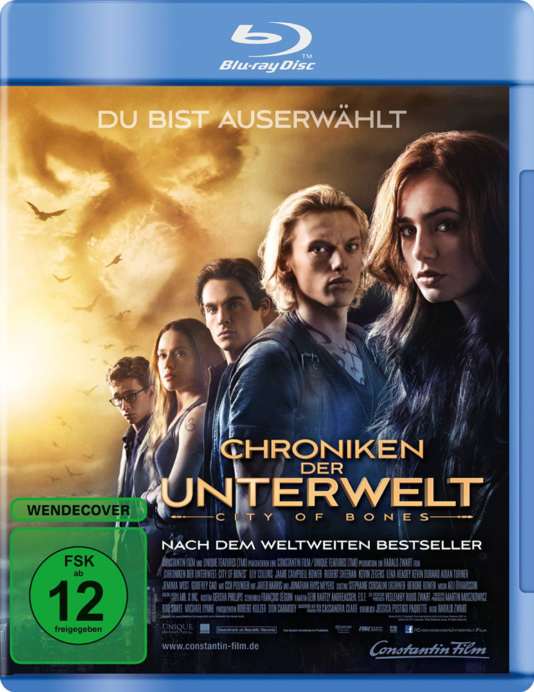 CHRONIKEN DER UNTERWELT - CITY OF BONES (Blu-Ray)
