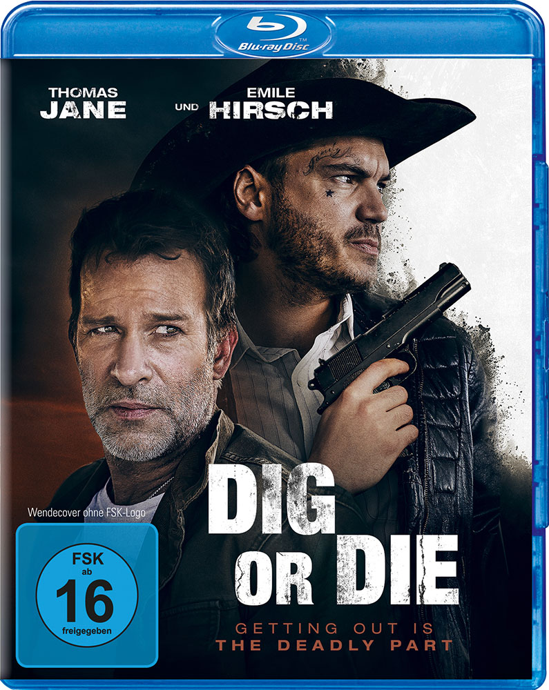 DIG OR DIE (Blu-Ray)