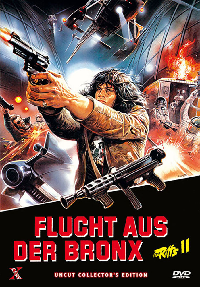 RIFFS 2, THE - FLUCHT AUS DER BRONX - kleine Hartbox - Uncut