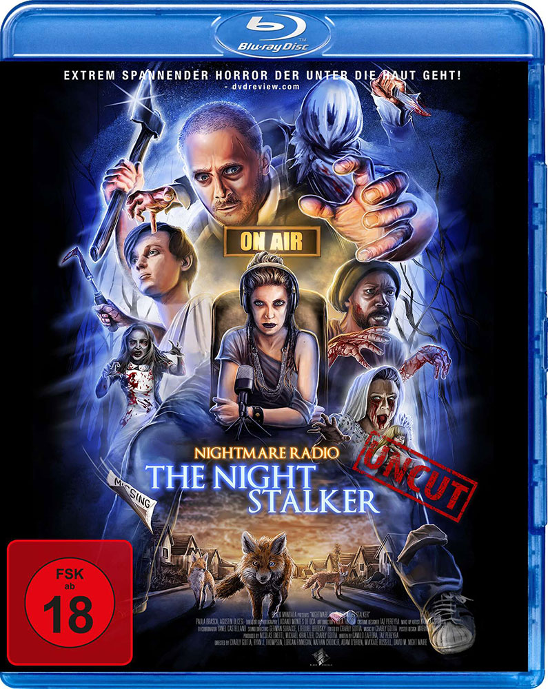 NIGHTMARE RADIO: THE NIGHT STALKER (Blu-Ray)