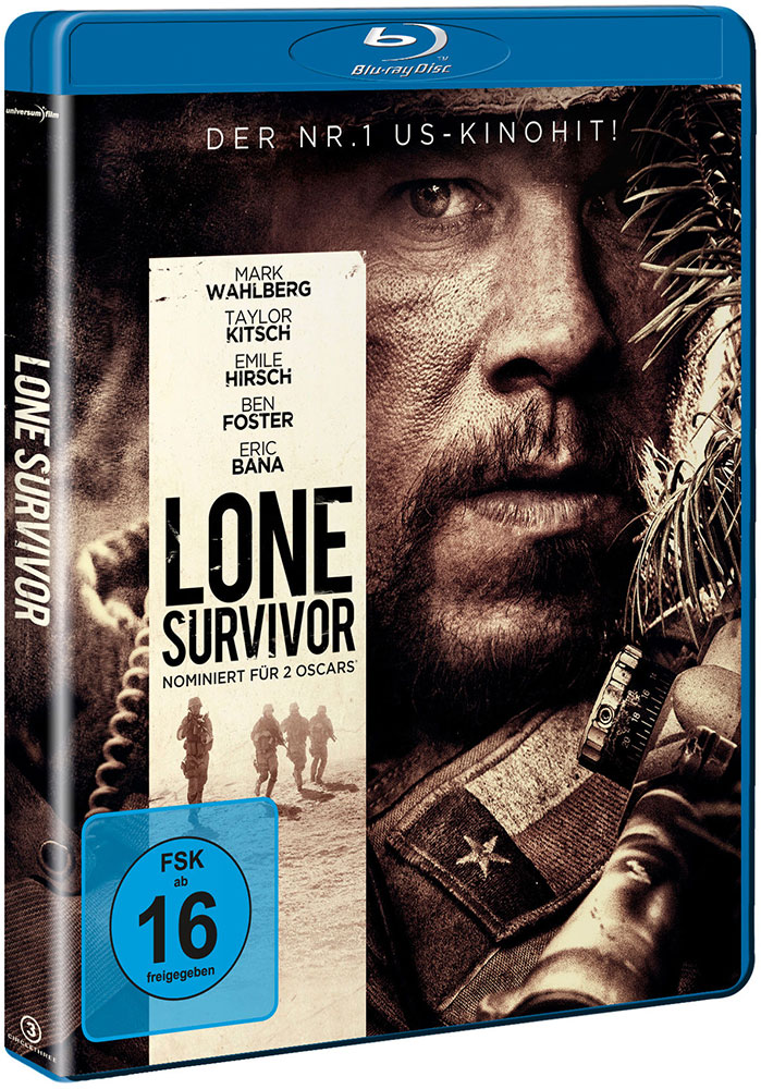 LONE SURVIVOR (Blu-Ray)