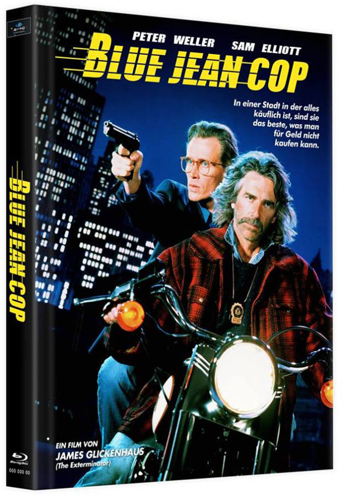 BLUE JEAN COP (Blu-Ray) (2Discs) - Cover B - Mediabook - Limited 150 Edition
