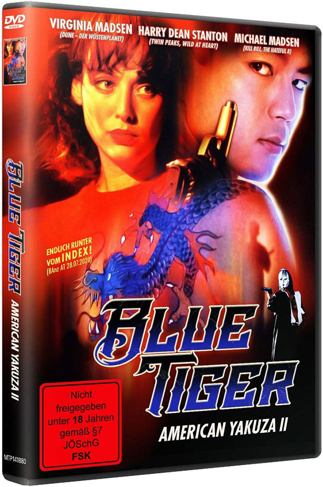 BLUE TIGER - AMERICAN YAKUZA 2 - Uncut