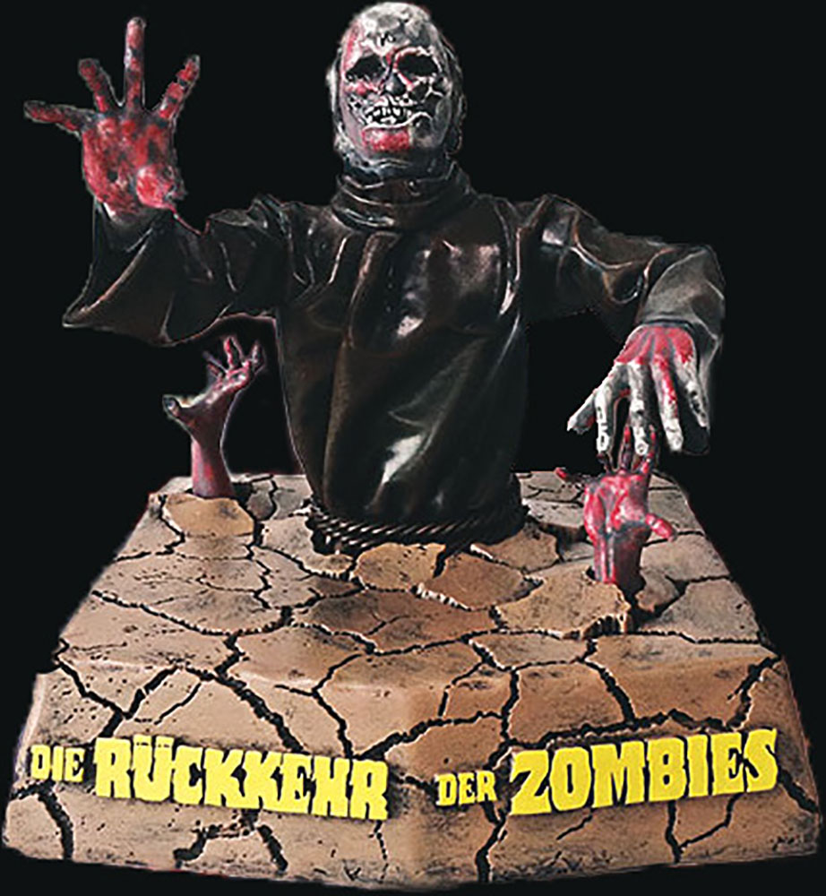RÜCKKEHR DER ZOMBIES, DIE - Büste inkl. Mediabook - Limited 150 Edition
