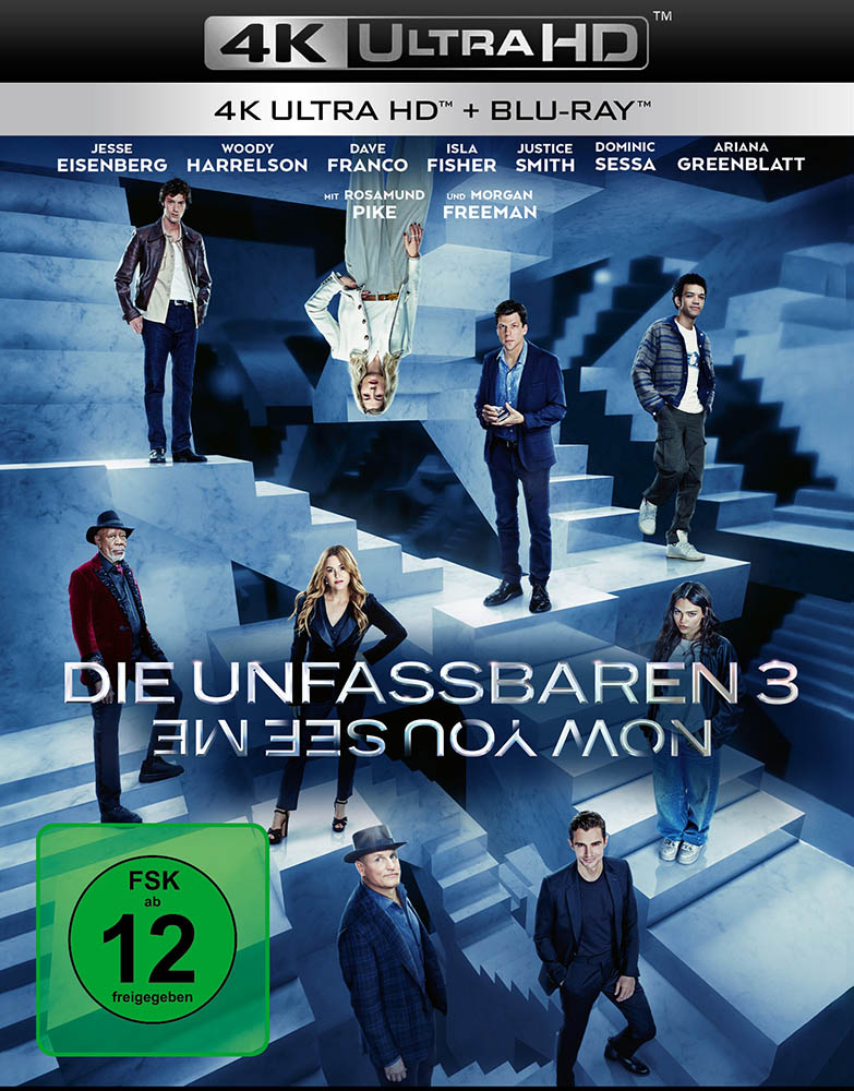 UNFASSBAREN 3, DIE - NOW YOU SEE ME (4K UHD+Blu-Ray)