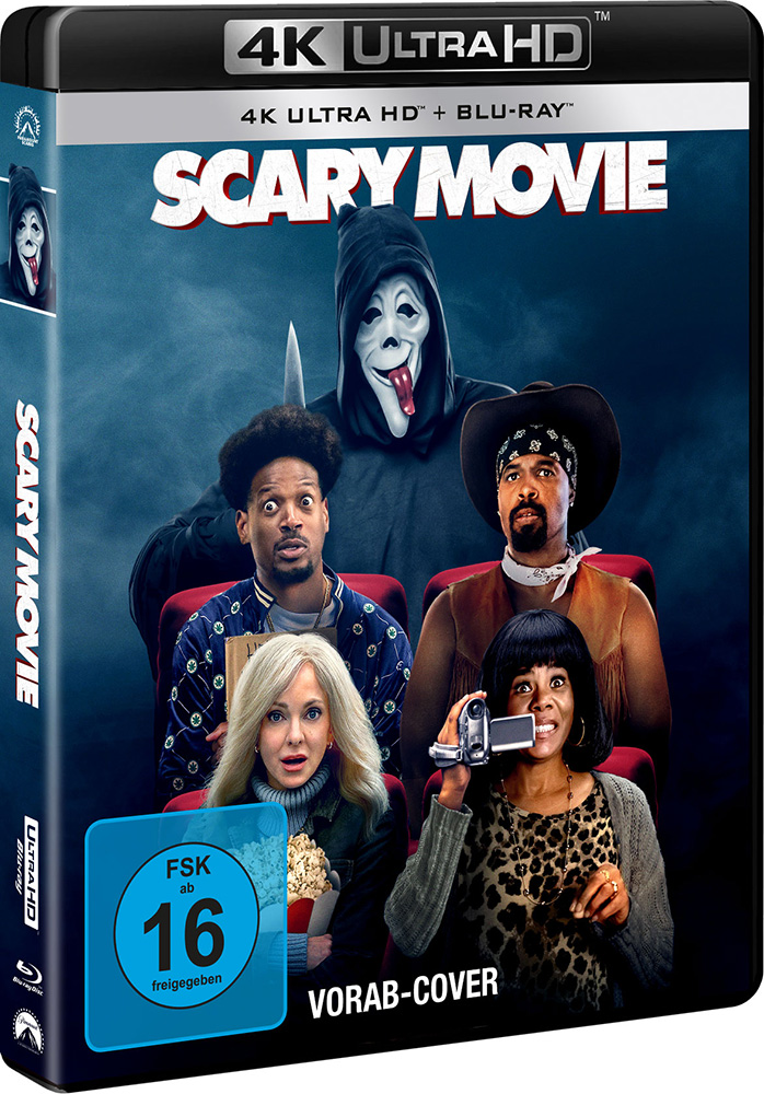 SCARY MOVIE (2026) (4K UHD+Blu-Ray)