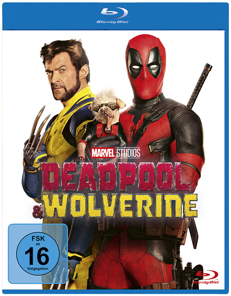 DEADPOOL & WOLVERINE (Blu-Ray)