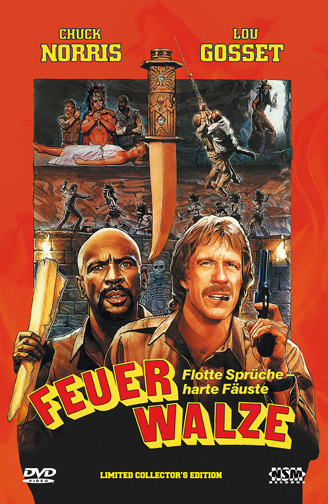 FEUERWALZE - große Hartbox - Limited 44 Edition