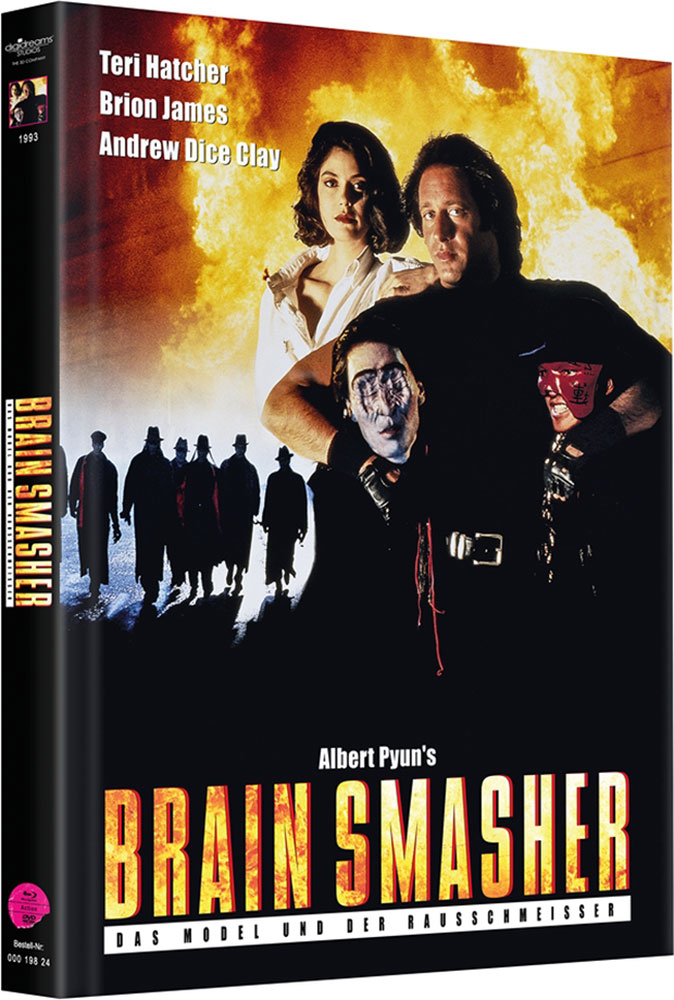 BRAIN SMASHER (Blu-Ray+DVD) - Cover A - Mediabook - Limited 333 Edition