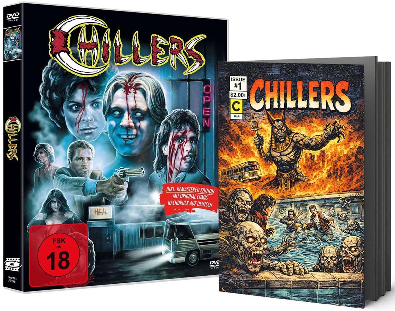 CHILLERS - Remastered Comic Edition