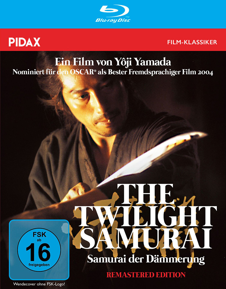 TWILIGHT SAMURAI - SAMURAI DER DÄMMERUNG, THE (Blu-Ray) - Remastered Edition