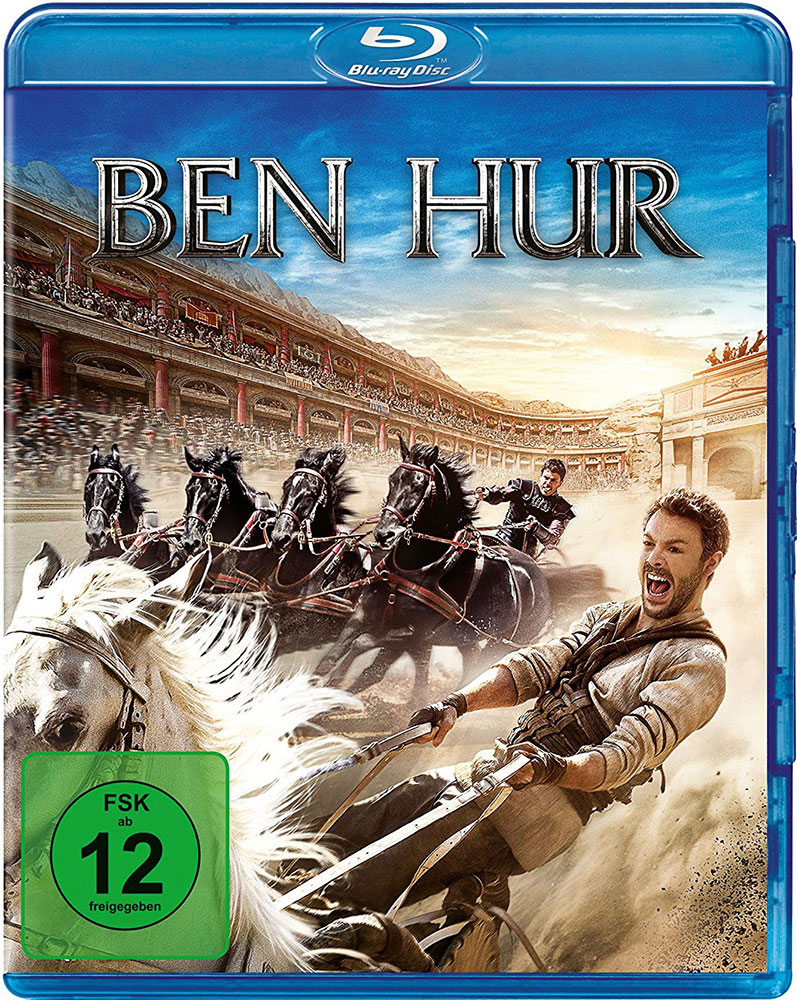 BEN HUR (2016) (Blu-Ray)