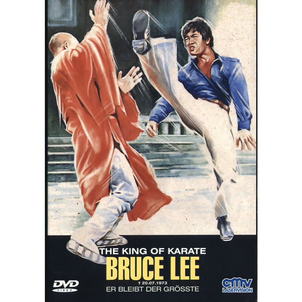 BRUCE LEE - ER BLEIBT DER GRÖSSTE - Limited Edition - kleine Hartbox - Uncut