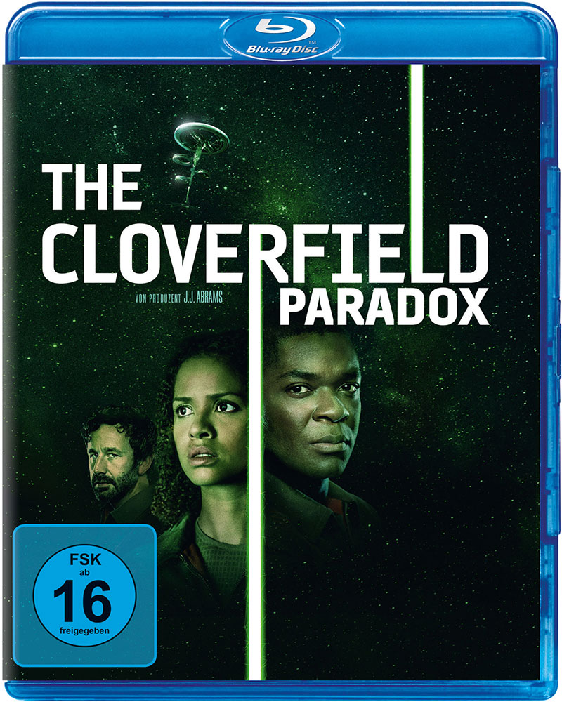 CLOVERFIELD PARADOX, THE (Blu-Ray)