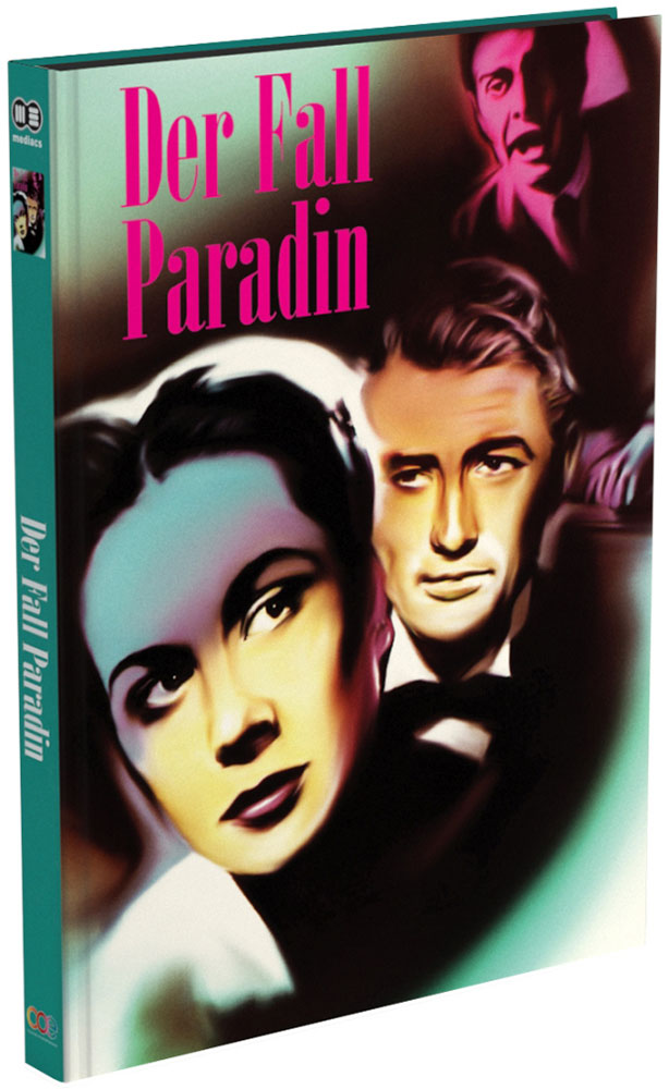 FALL PARADIN, DER (Blu-Ray+DVD) - Cover D - Mediabook - Limited 250 Edition - Alfred Hitchcock