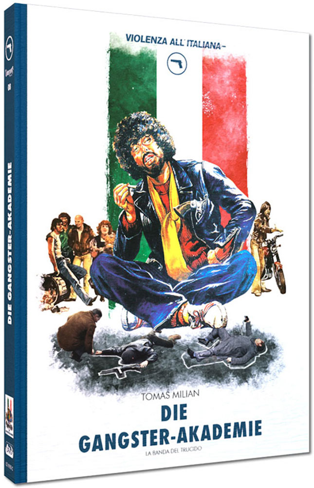 GANGSTER-AKADEMIE, DIE (Blu-Ray+DVD) - Cover C - Mediabook - Limited 150 Edition